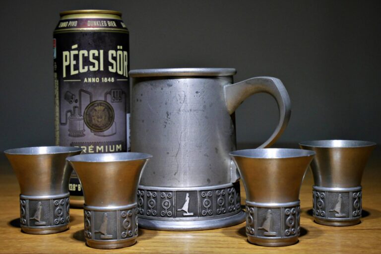 Haugrud pewter made for Tandberg