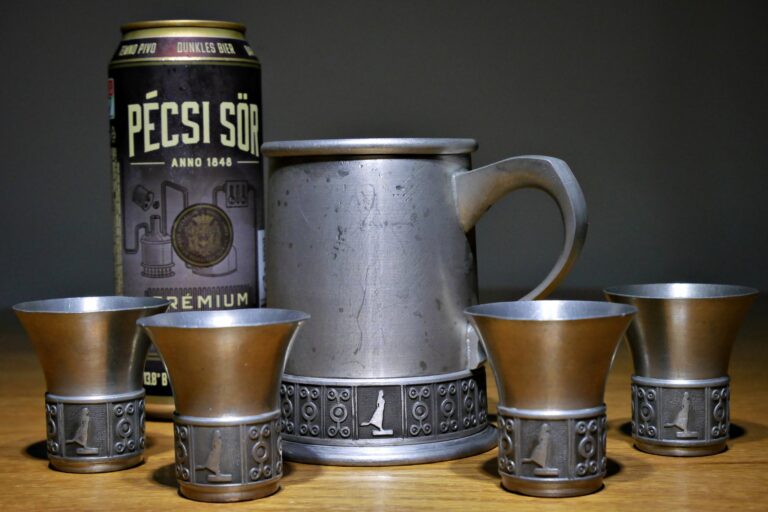 Haugrud pewter made for Tandberg