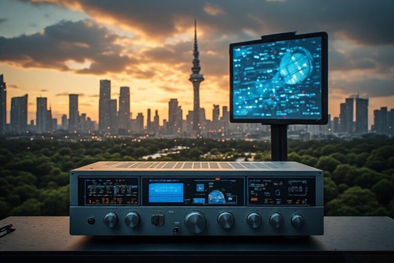Expensive exotic radios